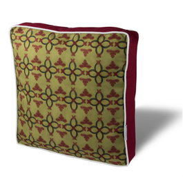 Aberto Design Cojín YM1335 Multicolor 42 x 42 cm